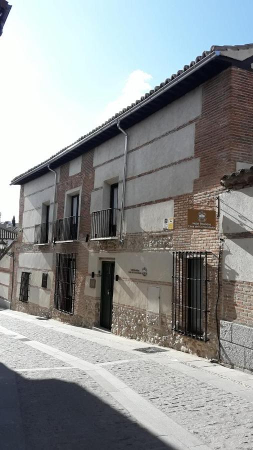 Hotel Boutique Casa Del Comendador Navalcarnero Eksteriør billede