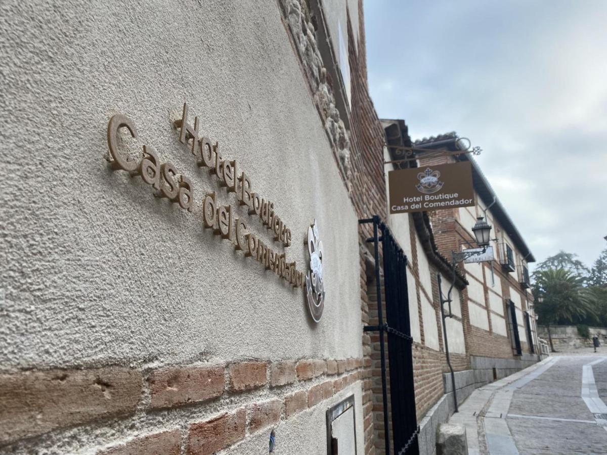 Hotel Boutique Casa Del Comendador Navalcarnero Eksteriør billede