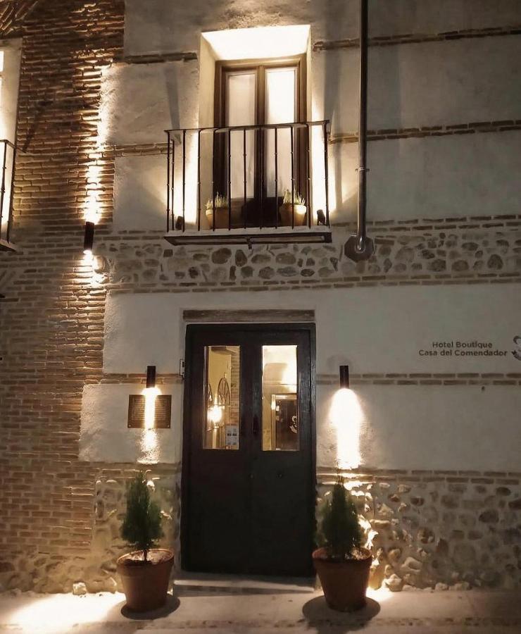Hotel Boutique Casa Del Comendador Navalcarnero Eksteriør billede