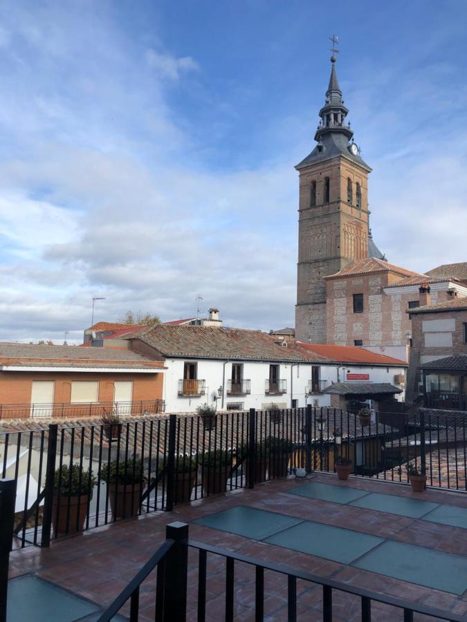 Hotel Boutique Casa Del Comendador Navalcarnero Eksteriør billede