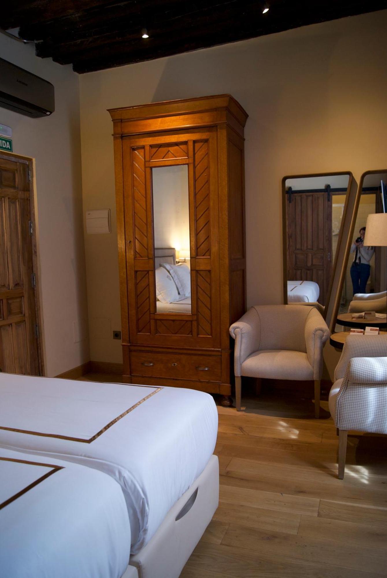 Hotel Boutique Casa Del Comendador Navalcarnero Eksteriør billede